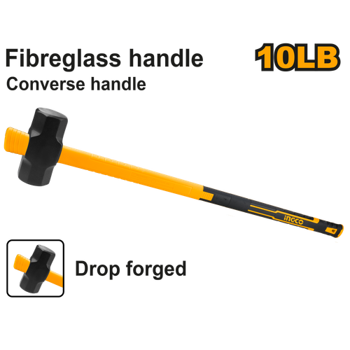 Кувалда с фибергласовой ручкой 4,5 кг