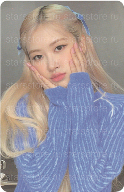 Фотокарта BLACKPINK Rose '-R-' KTown4u