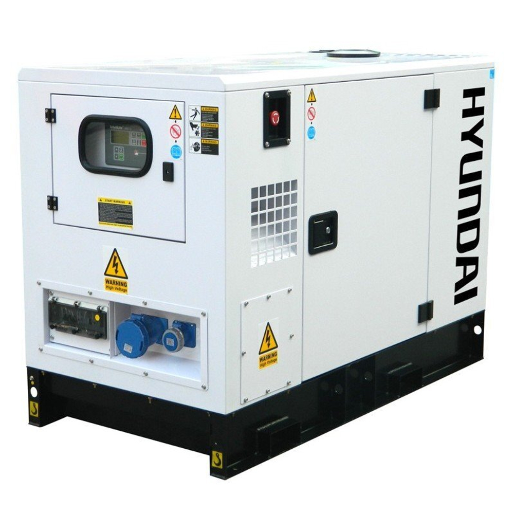 Дизельный генератор Hyundai DHY45KE / KSE