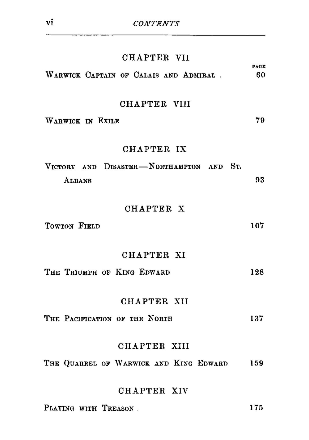 Warwick, the Kingmaker | Сборник