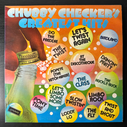 Chubby Checker ‎– Chubby Checker's Greatest Hits (Англия)