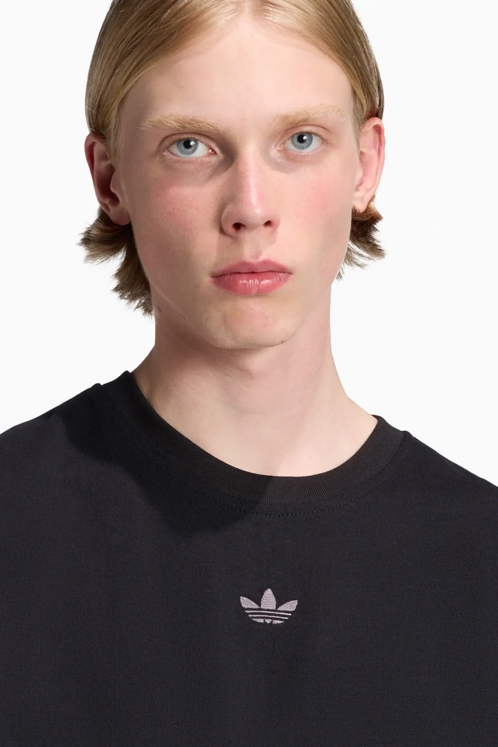 Футболка adidas Face Graphic Tee - черный