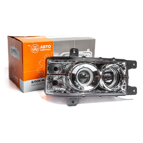 31.3775 AE Блок-фара, КамАЗ, правая АвтоЭлектрика