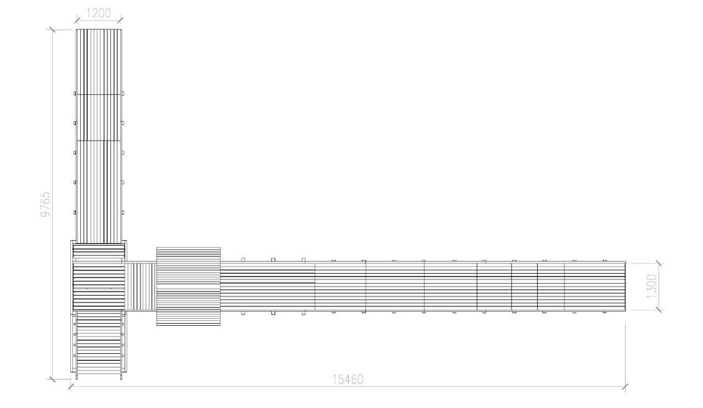 Зимняя горка TORUDA Север wood-10