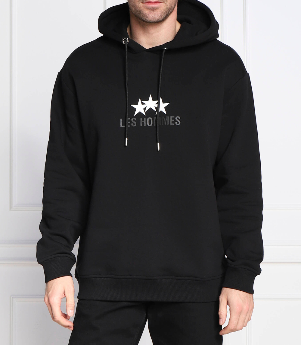 Худи Les Hommes - черный(LF2252030741)