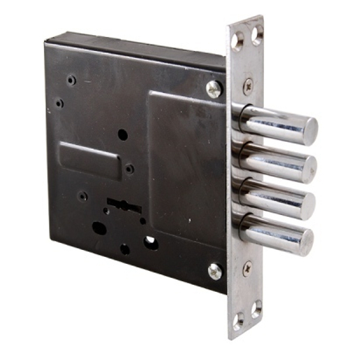 Замок врезной д/Китайских дв. АЛЛЮР ЗВ1-07 С   б/о  б/р / 1556