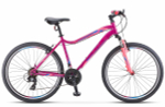 Велосипед 26" STELS Miss-5000 V  рама 18,фиолетовый/розовый