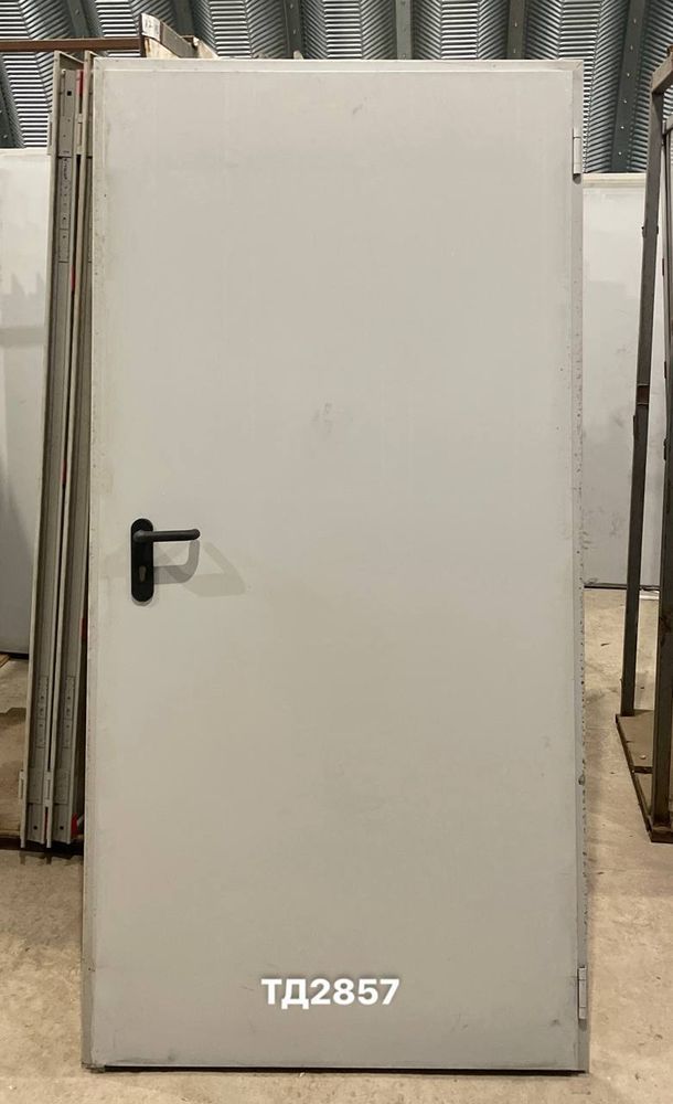 Дверь Металлическая Новая 205(в) х 97(ш)