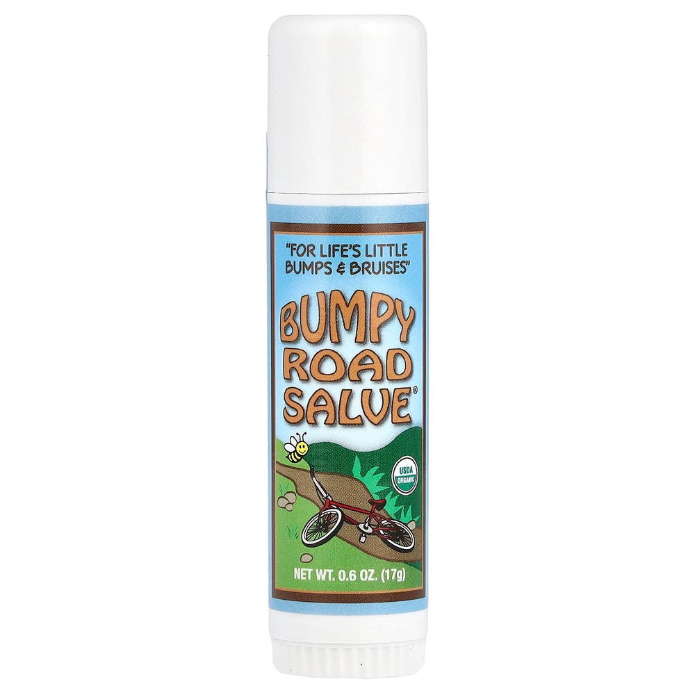 Sierra Bees, Bumpy Road Salve®, бальзам от ушибов в виде стика, 17 г (0,6 унции)