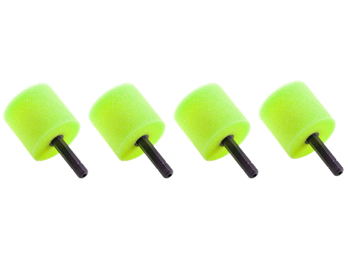 А302 Цилиндрический полировальник Ультрамягкий (зеленый) (4 шт.) 35 мм