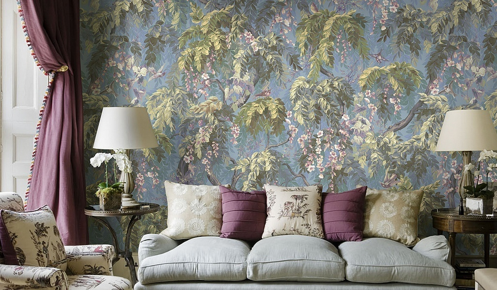 Обои и панно Affresco, коллекция  Rio