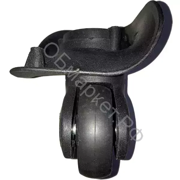 Колёса PLG-HK 202-1 маленькая чаша (высота 95), чёрный
