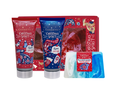 Подарочный набор Christmas Spirit Зимняя история, ТМ L'COSMETIC
