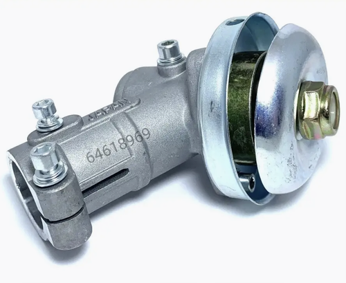 9 - 26 / Редуктор триммера нижний 9 зубьев, 26 мм для бензокосы, без болтов зажимов (1 шт.)