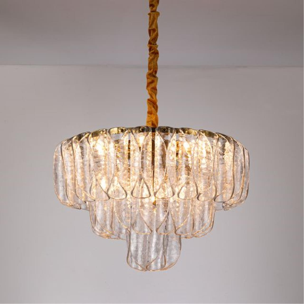 Подвесная люстра Arte Lamp EVELYN A4073LM-12PB