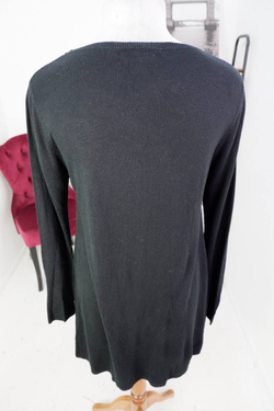 Джемпер свободного кроя, визуально 50 размер