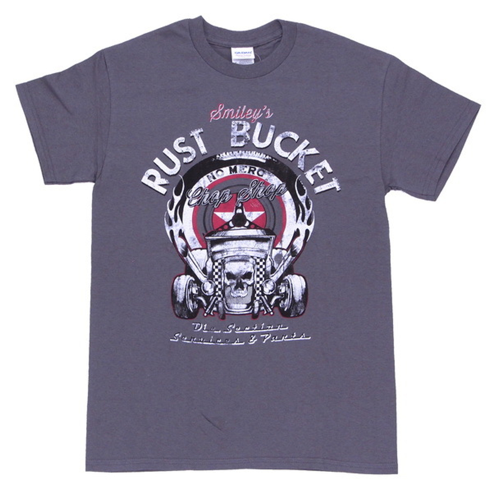 Футболка Smiley`s Rust Ducket Chop Shop