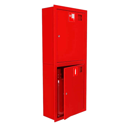 Шкаф пожарный (ШПК-320ВЗ) встроенный, закрытый, универсальный