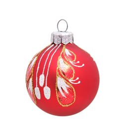 Элита НФШ-1203/1 Набор ел.украшений Шар 3шт «Изысканный» 60 мм