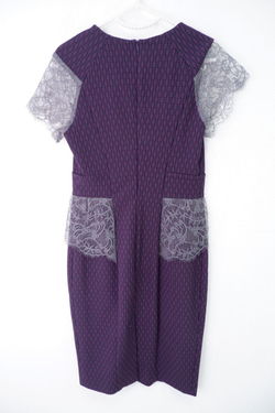 Платье Elena Shipilova интересное 42 размер