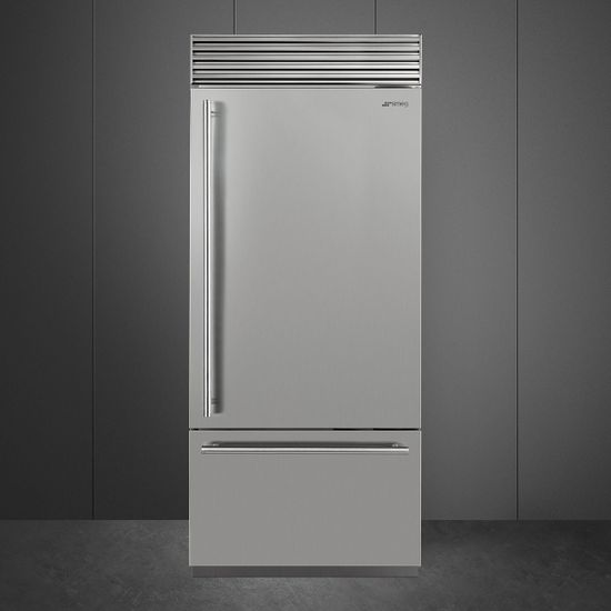 Холодильник Smeg RF396RSIX