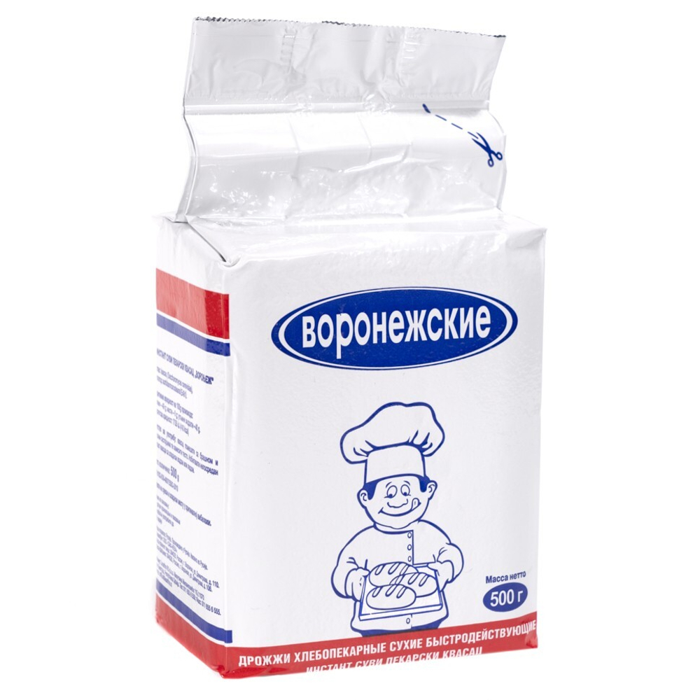 Дрожжи "Воронежские" 500 гр