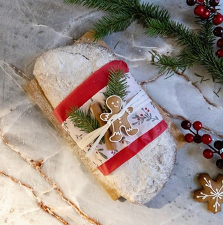 Штоллен - рождественская традиционная Германская выпечка