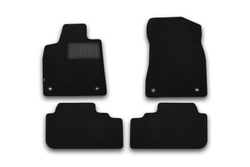 Коврики в салон для LEXUS RX 350 (IV, IVr), 2015-2019, 2019-, кроссовер, 4 шт.  арт.KLEVER03297322110KH
