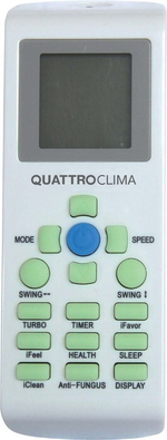 Кассетный кондиционер QUATTROCLIMA QV-I36CG1/QN-I36UG1/QA-ICP12