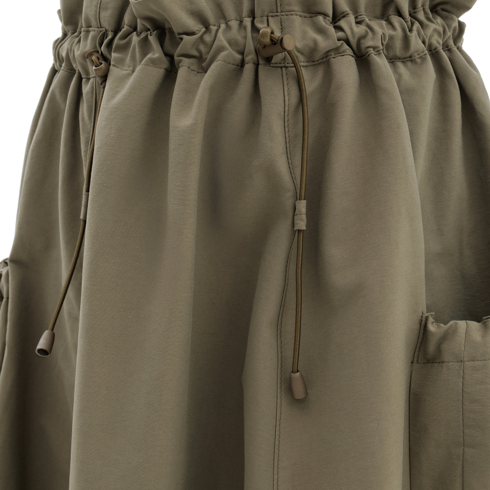Юбка Called a Garment Niwa Skirt "Olive"