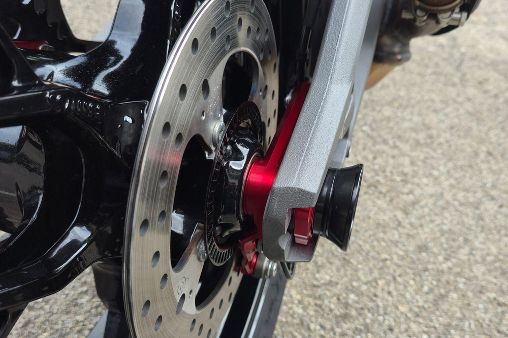 IFD02 CNC RACING REAR BRAKE CALIPER BRACKET (P V2, SF V2 2025)