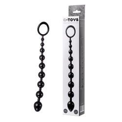 Анальная цепочка A-Toys, Anal Beads M-Size, черный