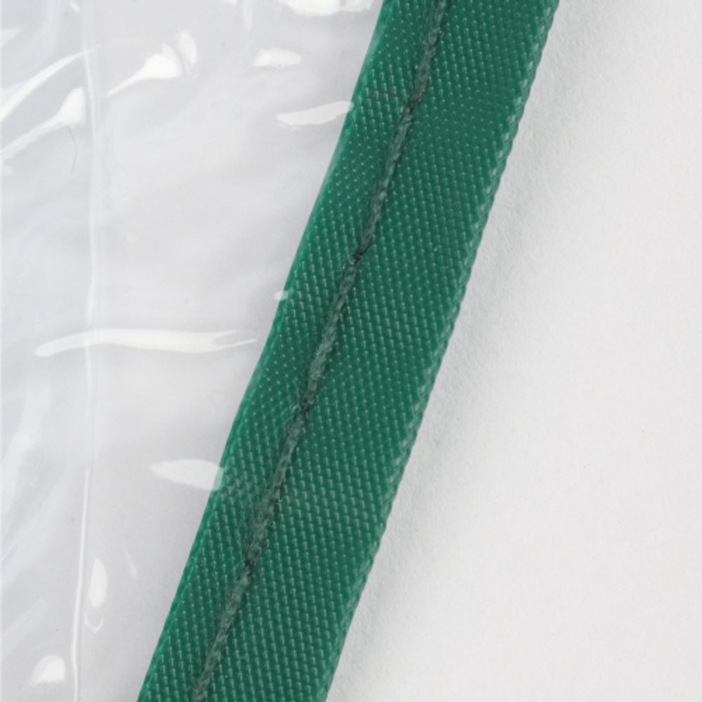 Чехол для теплиц GREEN APPLE GA-House-4-PVC cover на молнии 1250х690х300 мм | Теплица
