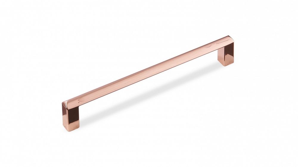 Ручка-скоба  128 Розовая медь