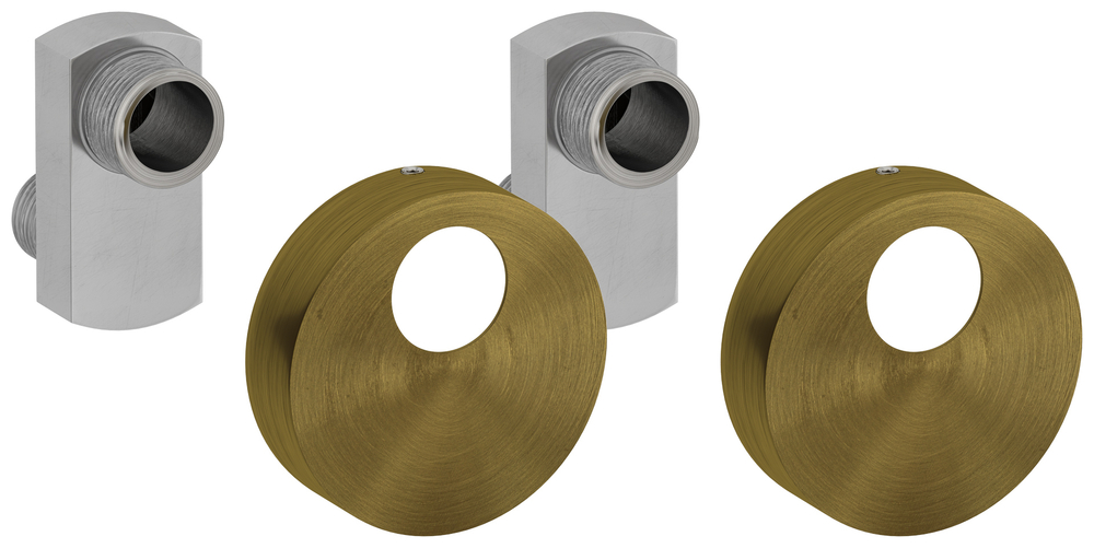 Эксцентрик Сунержа TUBE e 32 мм (G 1/2" НР х G 3/4" НР) / 2 шт.