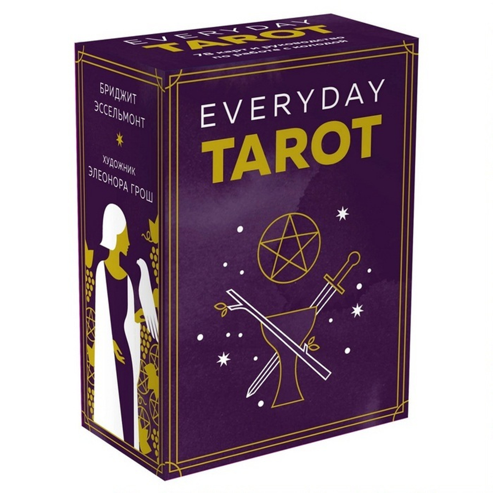 Everyday Tarot Mini Tarot Deck / Таро Ежедневное Мини