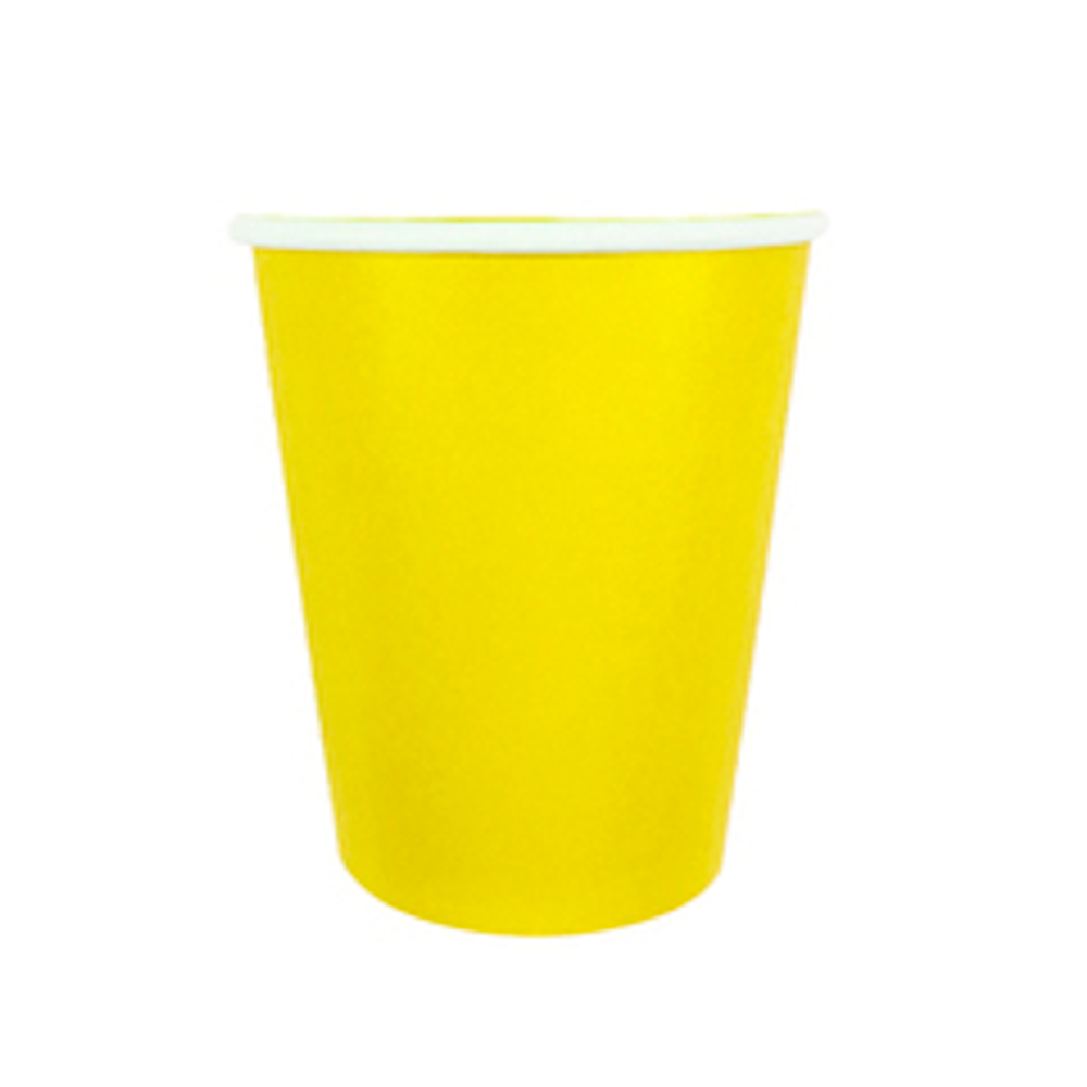 Y Стаканы бумажные Yellow 250 мл, 6 шт.