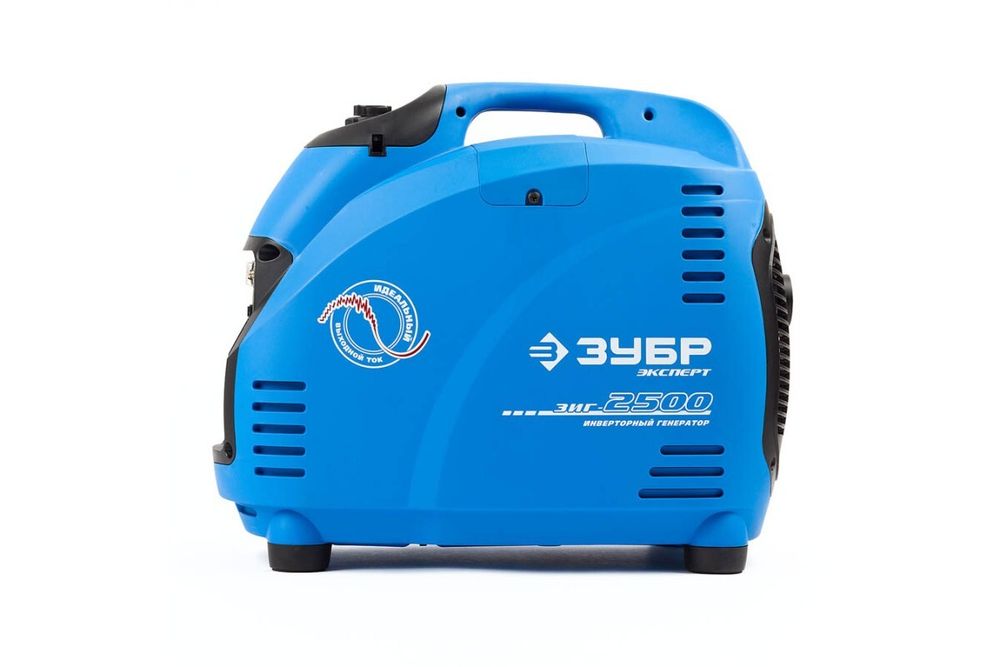 Генератор инверторный ЗУБР ЗИГ-2500 - [2.2 кВт / 220V]