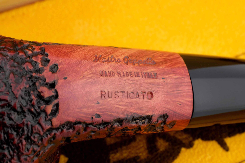 Трубка SER JACOPO Mastro Geppetto Rustic, G601-2