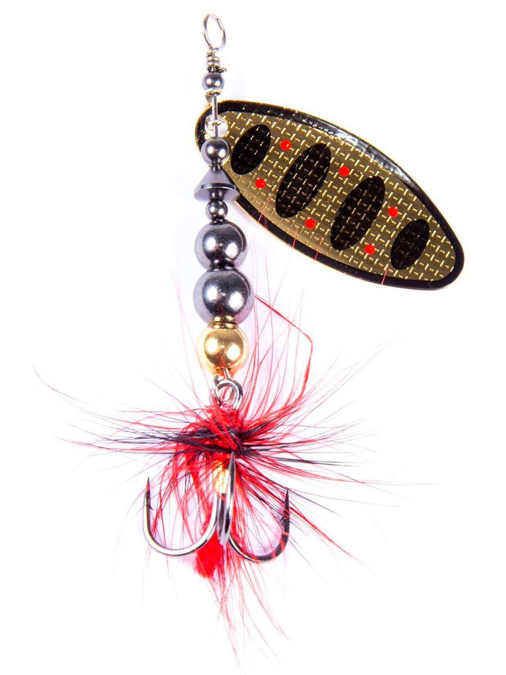 Блесна вращающаяся Lucky John SHELT BLADE 3.0г 010 в блистере