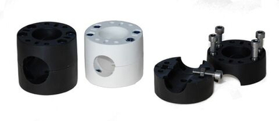 Монтажная площадка для крепления на трубу d25мм Mr225 (белый) (10256678)