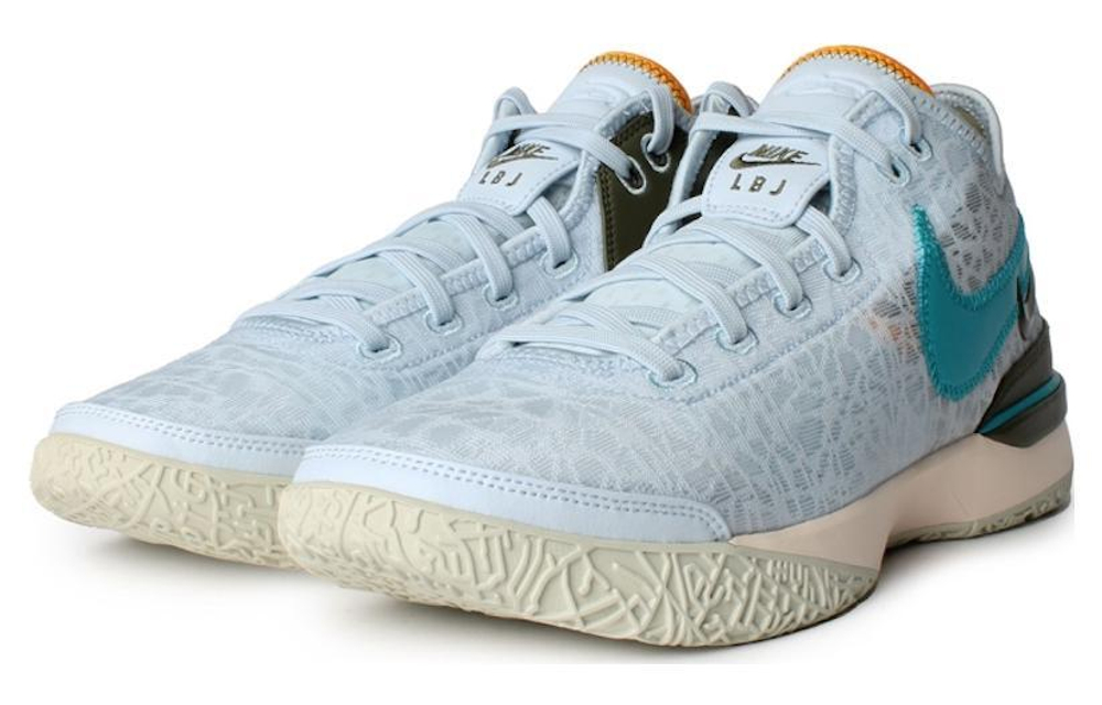 Кроссовки Nike Zoom Lebron Nxxt Gen "Blue Tint"