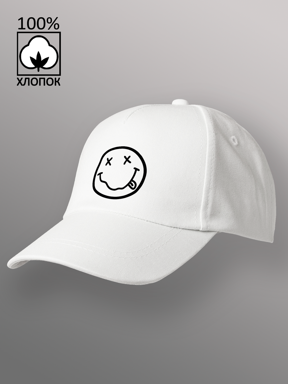 Бейсболка Nirvana