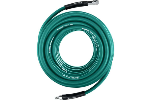 Воздушный шланг с фитингами рапид KRAFTOOL 20 м, 10x15 мм, 20 бар 06588-20