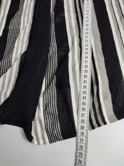 Кардиган из вискозы в полоску 42-44 размер