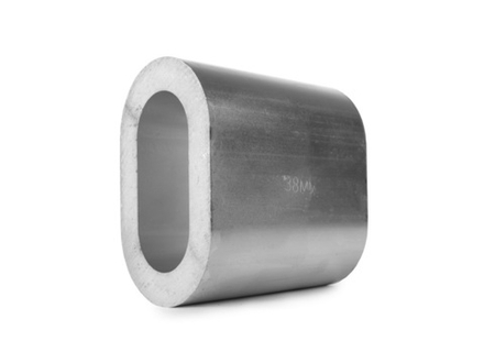 Втулка алюминиевая 38 мм TOR DIN 3093 (Y)