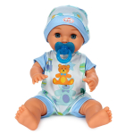 Пупс озвуч 30см, пьет, писает, закр. глазки, 4акс, 50 звуков (Карапуз)