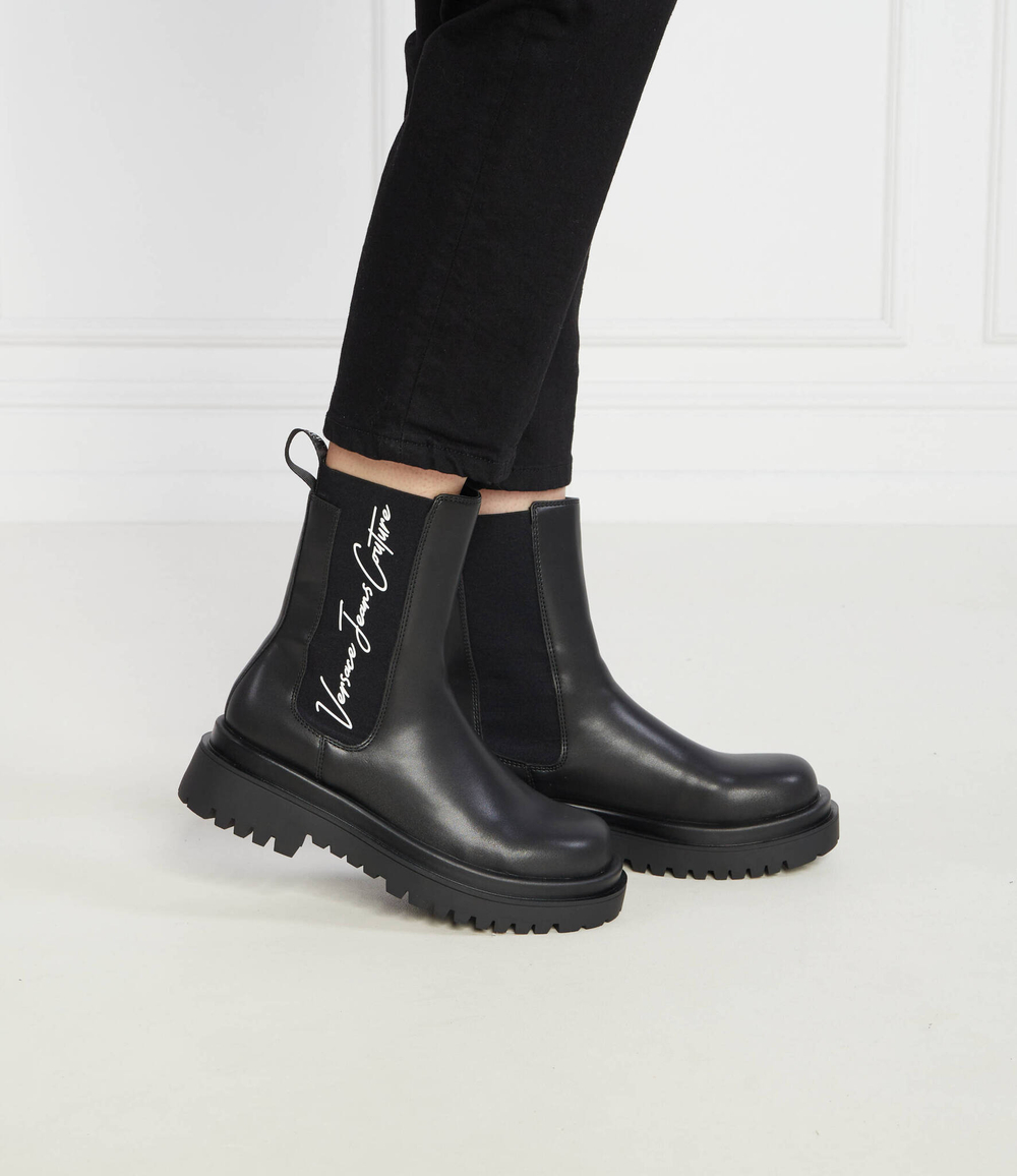 Челси Versace Jeans Couture - черный(75VA3S60ZS868)