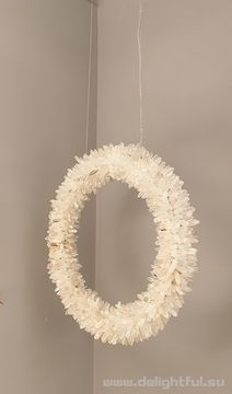 Sugar Circle by Christopher Boots pendant 2