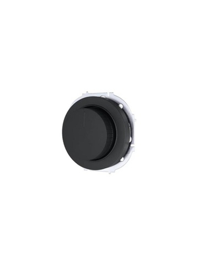 Диммер для LED ламп СП OSEN 250Вт механизм черн. бархат LEZARD 743-4288-163